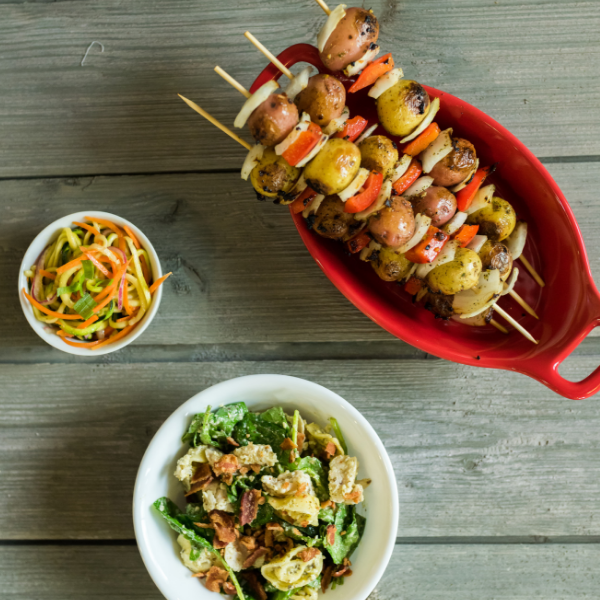 Three summer side dishes summer bbq